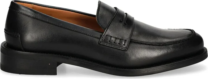 Leather Loafers