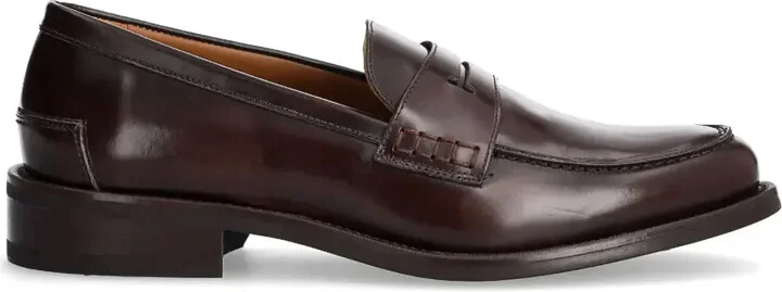 Leather Loafers