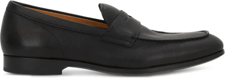 Leather Loafers