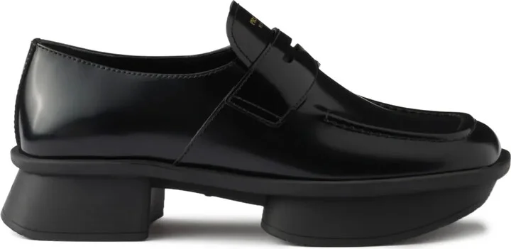 Leather Loafers