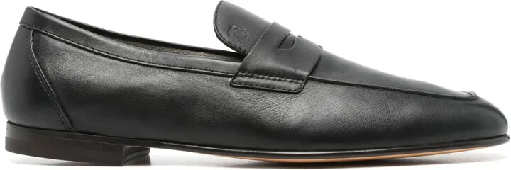 Leather Loafers