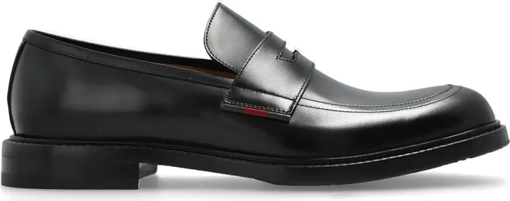 Leather Loafers
