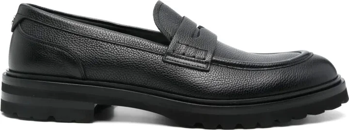 Leather Loafers
