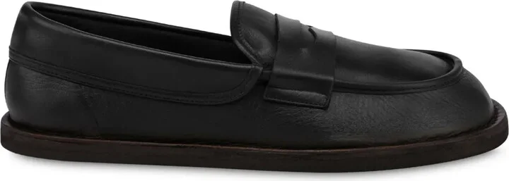 Leather Loafers
