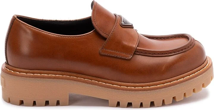 Leather Loafers