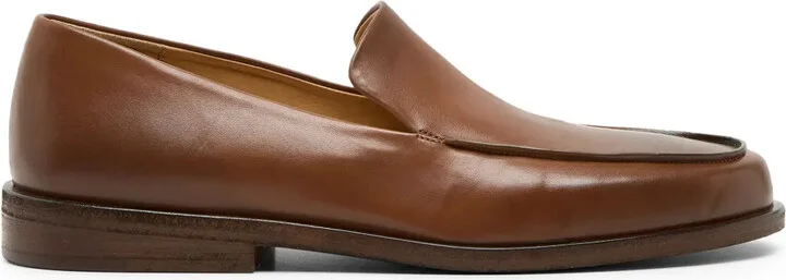 Leather Loafers
