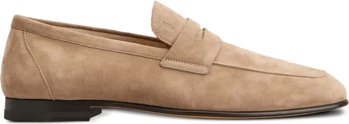 Leather Loafers