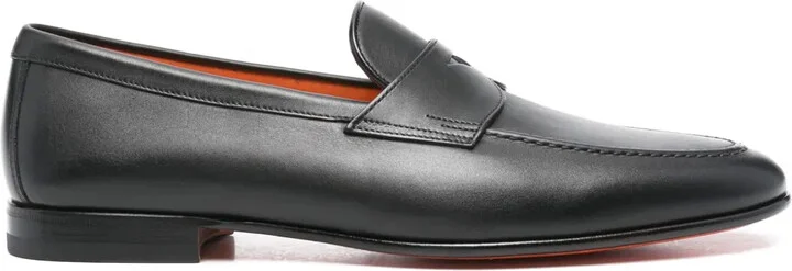 Leather Loafers