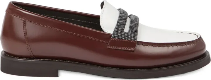 Leather Loafers