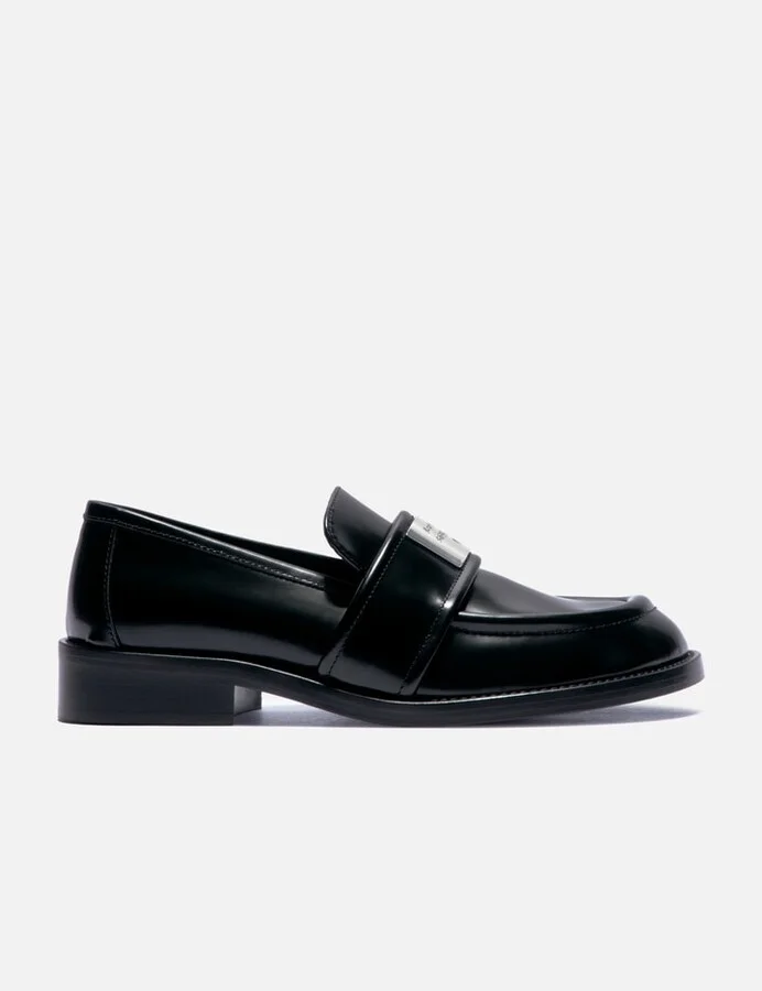 Leather Loafers