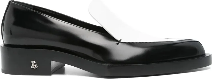 Leather Loafers