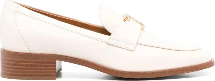 Leather Loafers