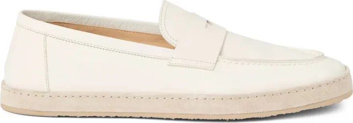 Leather Loafers