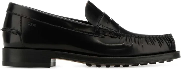 Leather Loafers