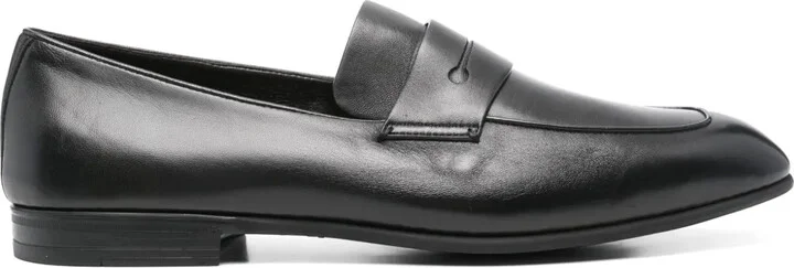Leather Loafers