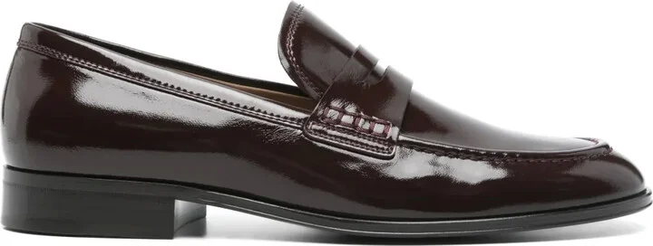 Leather Loafers