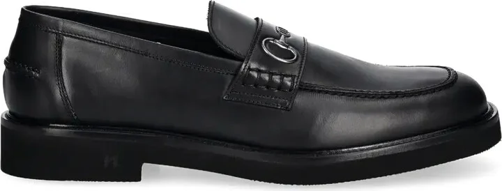 Leather Loafers