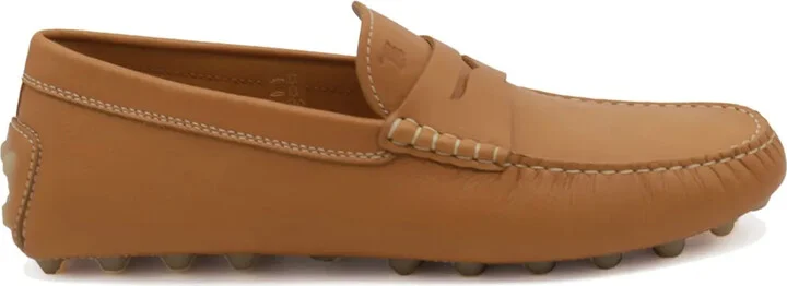Leather Loafers