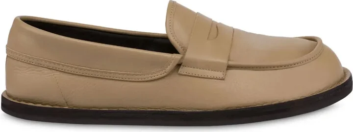 Leather Loafers