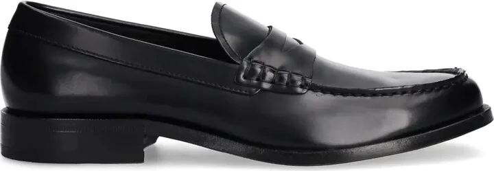 Leather Loafers