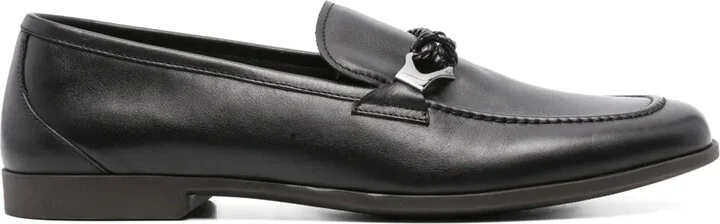 Leather Loafers