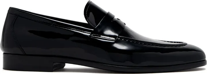 Leather Loafers