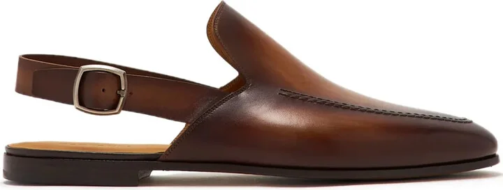 Leather Loafers