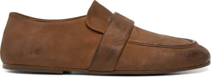 Leather Loafers