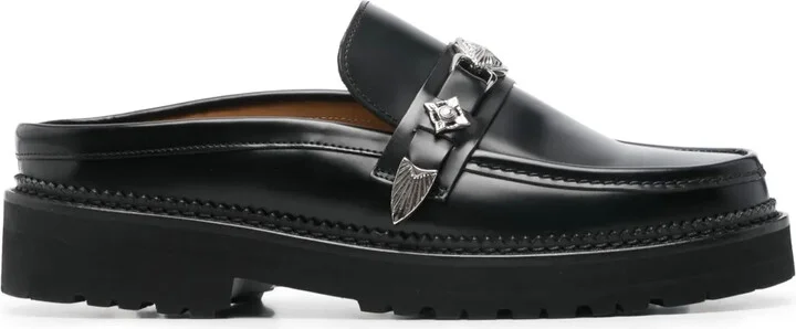 Leather Loafers