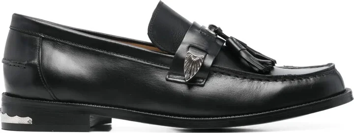 Leather Loafers