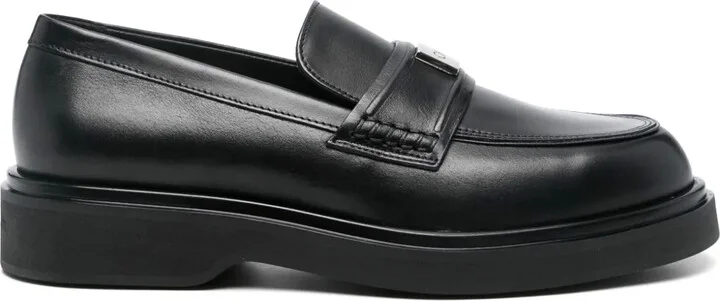 Leather Loafers