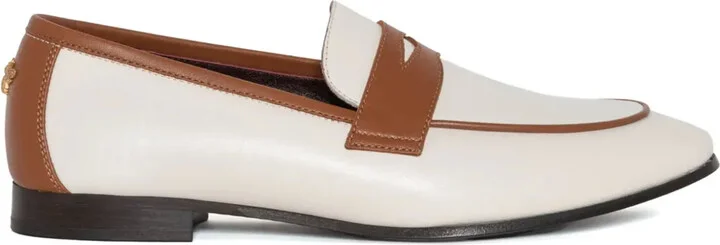 Leather Loafers