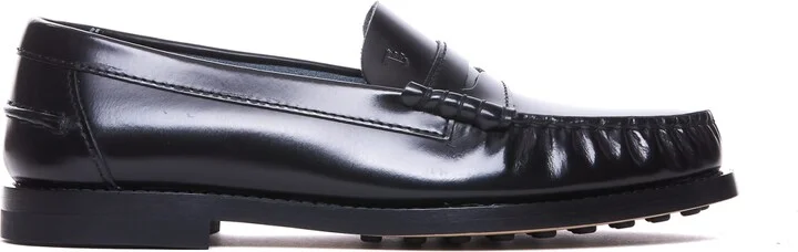 Leather Loafers