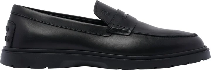 Leather Loafers