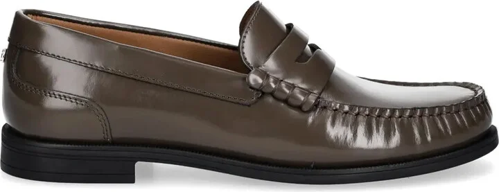 Leather Loafers