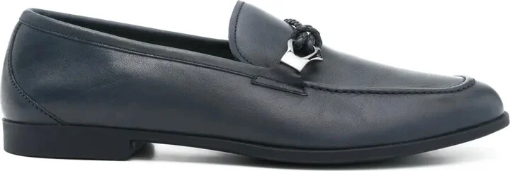 Leather Loafers