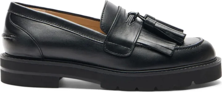 Leather Loafers