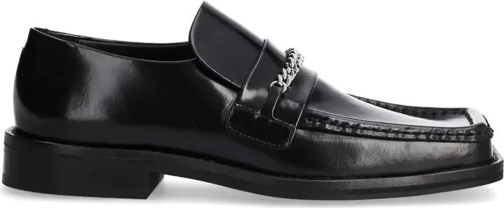 Leather Loafers