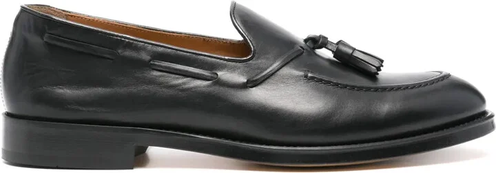 Leather Loafers