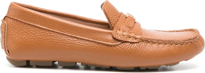 Leather Loafers