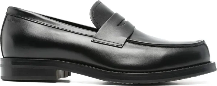 Leather Loafers