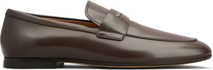 Leather Loafers