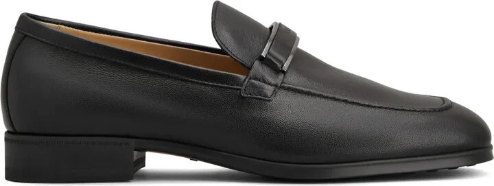 Leather Loafers