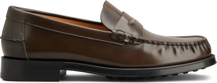 Leather Loafers