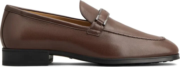 Leather Loafers