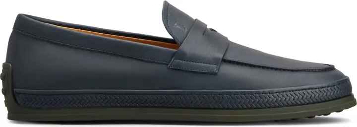 Leather Loafers