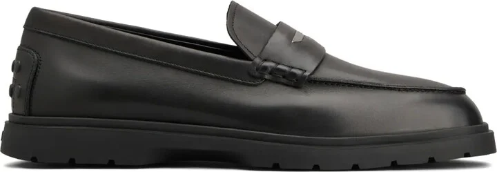 Leather Loafers