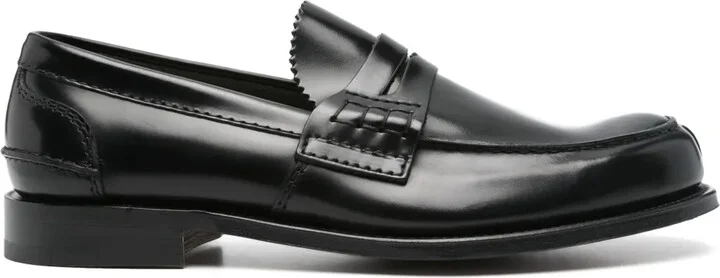 Leather Loafers