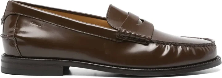 Leather Loafers