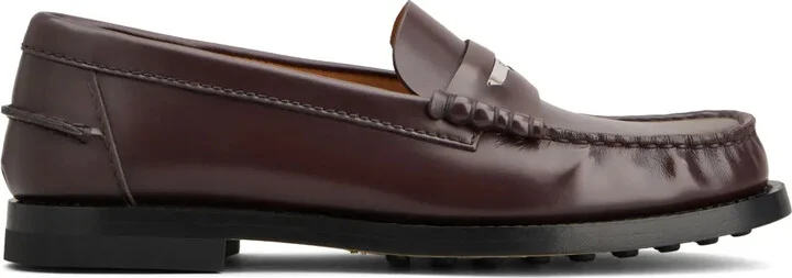 Leather Loafers